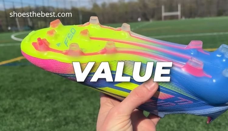 Adidas F50 Laceless Value and Pricing