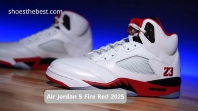 Air Jordan 5 Fire Red 2025