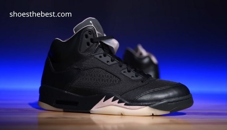 Air Jordan 5 PSG Off Noir Cons