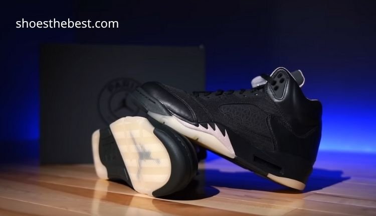 Air Jordan 5 PSG Off Noir Features
