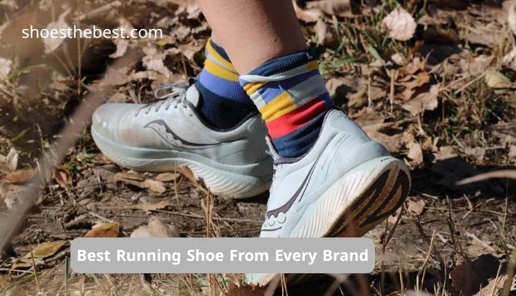 Best Running Shoe From Every Brand