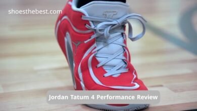 Jordan Tatum 4 Performance Review